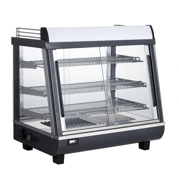 BakeMax BMTSC27 27" Titan Series Heated Warmer/Display Case, Countertop, 120v/60/1