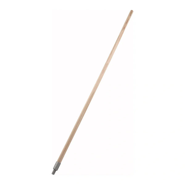 Winco BR-60W 55" Wooden Handle for BR-10 & BRF-10R Floor Brush