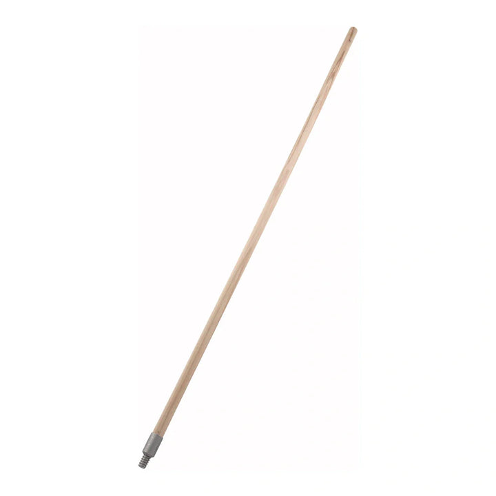 Winco BR-60W 55" Wooden Handle for BR-10 & BRF-10R Floor Brush