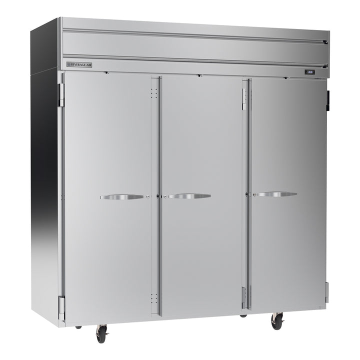 Beverage-Air HFP3HC-1S Horizon Series 78" Reach In Freezer