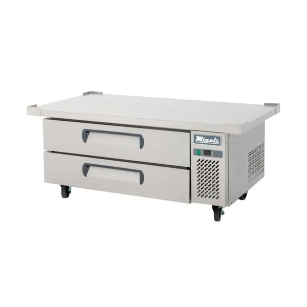 Migali C-CB52-60-HC 52" Wide Chef Base Refrigerator - The Horecastore