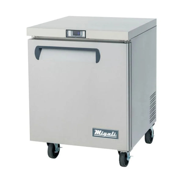 Migali C-U27F-HC Under-Counter/ Work Top 27” Wide Freezer - The Horecastore