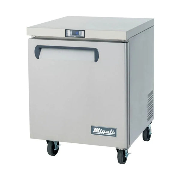 Migali C-U27R-HC Under-Counter/ Work Top 27” Wide Refrigerator - The Horecastore