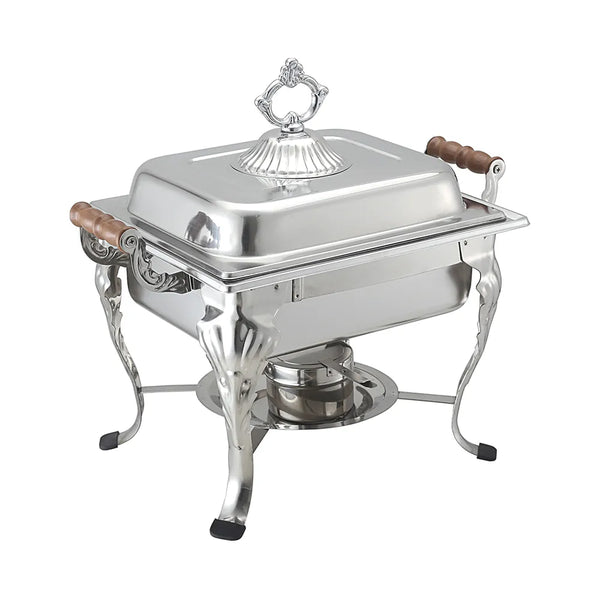 CAC China CAFR-307 Welsh Chafer Square 4QT Set