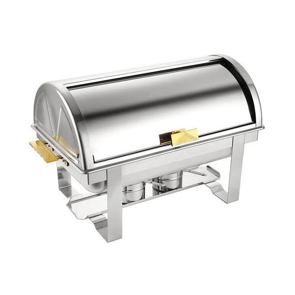 CAC China CAFR-401 Oasis Chafer Full Size 8QT Set