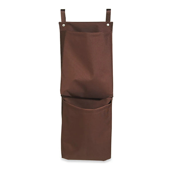Hospitality 1 Source CB2BR 2 Pocket Caddy Bag 12" x 35" — Brown Case Pack of 6 Pieces