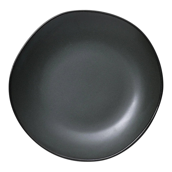Yanco CH-110 Champs 10 1/2" Porcelain Plate, Matte Glaze, Pack of 12