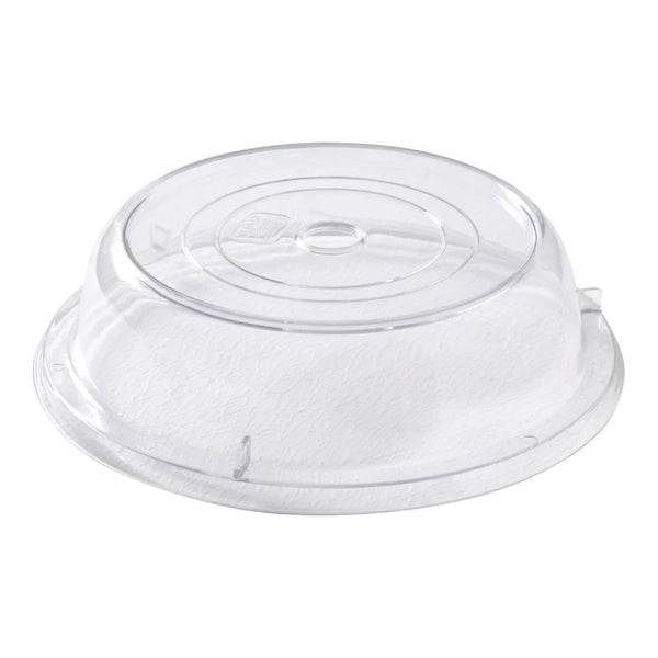 Yanco COV-109 Plate Cover for 9" Round Plates in Clear Plastic - Pack of 24