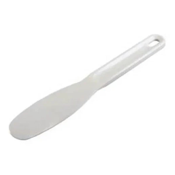 Bar Maid CR-925 Short Handle White Nylon Spreader — 7.75"