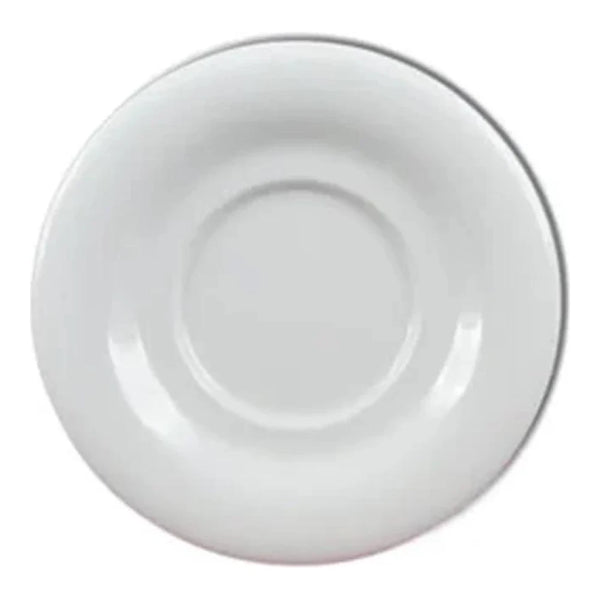 Thunder Group CR9303W 5-1/2" Melamine Saucer Pack of 12