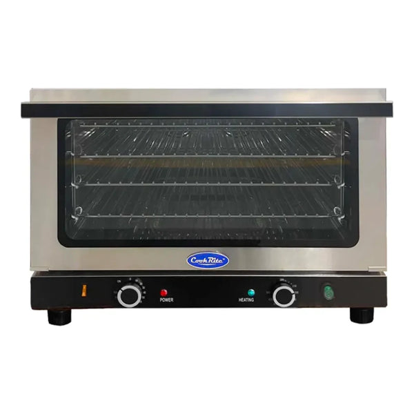 Atosa CTCO-100 26" x 17" 7/10  Countertop Convection Oven Full Size 208V 5450W