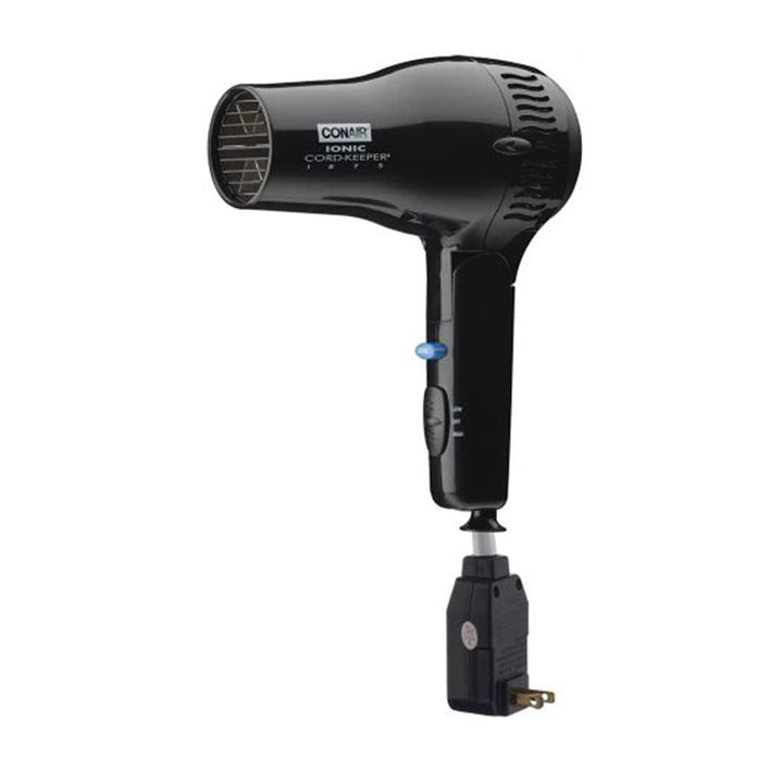 Conair 1875 Watt Ionic Black Hair Dryer