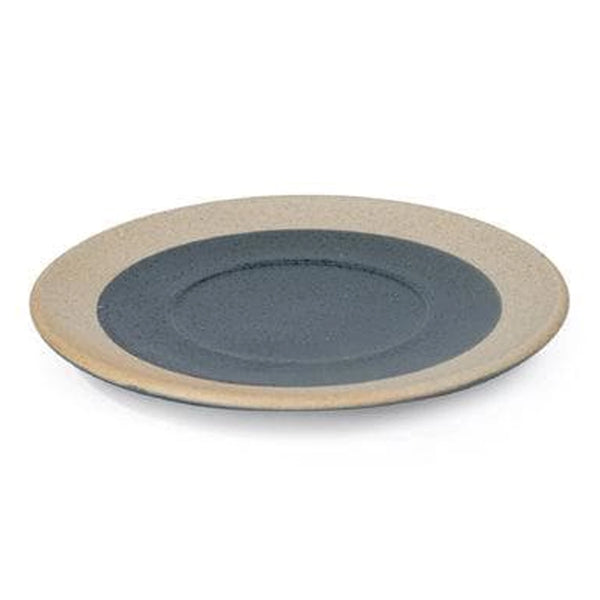 Don Bellini Night & Day 6"/15cm Midnight Blue Round Porcelain Saucer, Pack of 6 Pcs