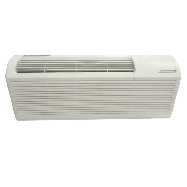 AMANA DCP093A25AA Distinction 42" PTAC Unit with 2.5 kW Electric Heat Kit and Cooling Capacity of 9,000 BTU, 11.3 EER, White,  230/208V