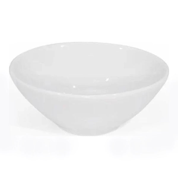 Furtino England Delta 6cm/3" White Porcelain Sauce Dish, Pack of 6