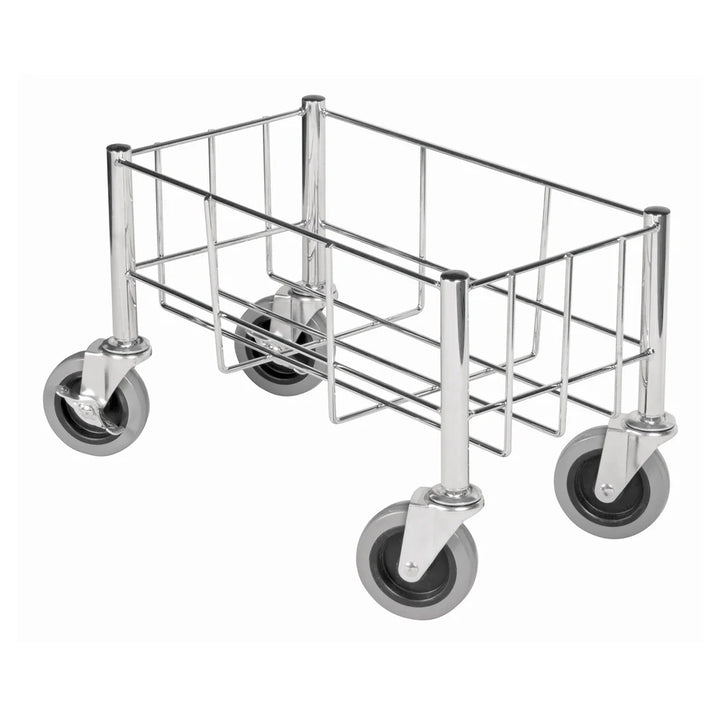 Winco DWR-1708 Wire Dolly for Trash Cans, 18-1/2'' x 9-1/2'' x 7''