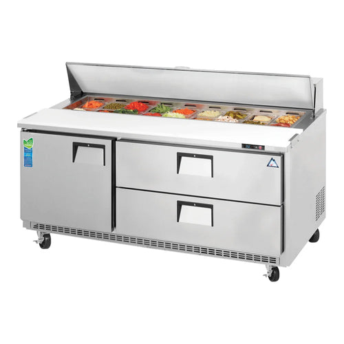 Everest Refrigeration EPBNR3-D2 71 1/8