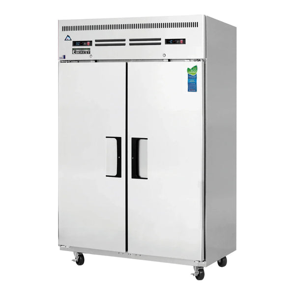 Everest Refrigeration ESRF2A 49 5/8" Top Mount Solid Door Dual Temperature Reach-In Freezer/Refrigerator, 115 V, 1 Phase, 60 Hz