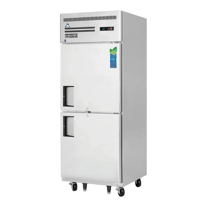 Everest Refrigeration ESRH2 29 1/4" Top Mount Solid Door Reach-In Refrigerator, 115 V, 1 Phase, 60 Hz