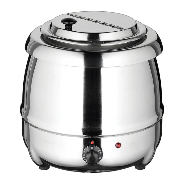 Winco ESW-70 Stainless Steel Soup Warmer