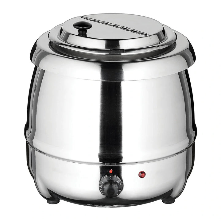 Winco ESW-70 Stainless Steel Soup Warmer