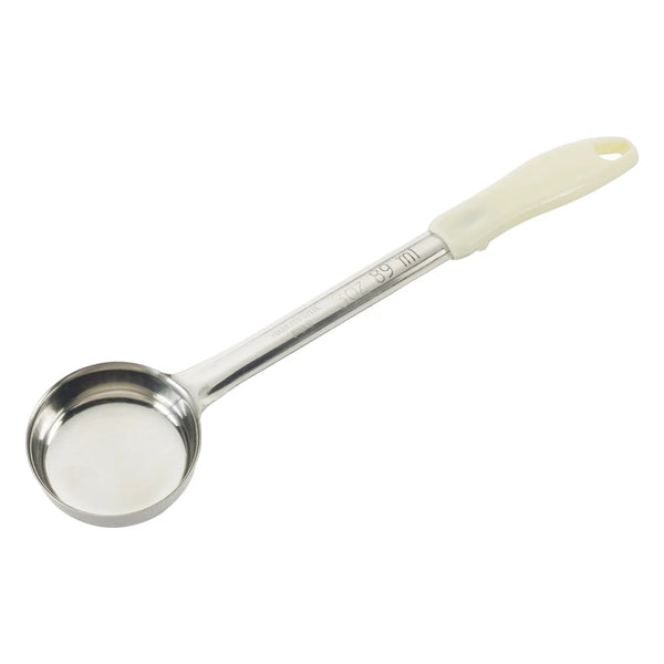 Winco FPS-3 3oz Stainless Steel Solid Ivory Food Portioner