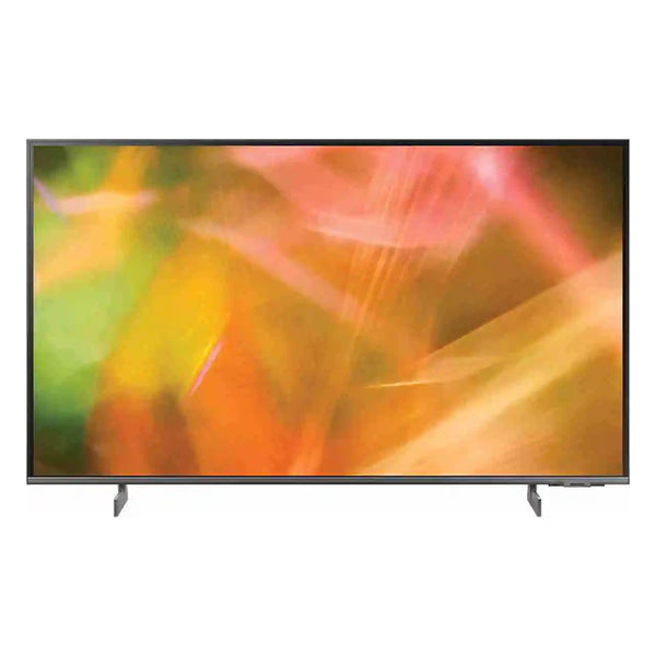 Samsung HG55AU800NFXZA 55" : 4K UHD Smart Hospitality TV with HDR10+, Slim design, Smart Hub, and Tizen OS