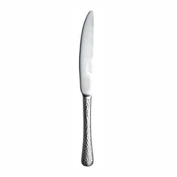 Furtino Hamford Table Knife Silver Mirror 18/10 Stainless Steel Table Knife 4 mm, Pack of 12