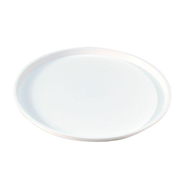 Hapco Elmar Round Serving Tray D12 White
