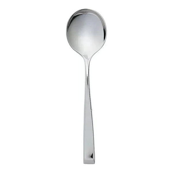 Furtino Inspira 18/10 Stainless Steel Soup Spoon 4 mm, Length 18 cm, Pack of 12