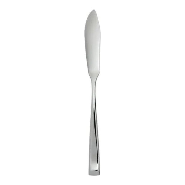 Furtino Inspira 18/10 Stainless Steel Fish Knife 4 mm, Length 21 cm, Pack of 12