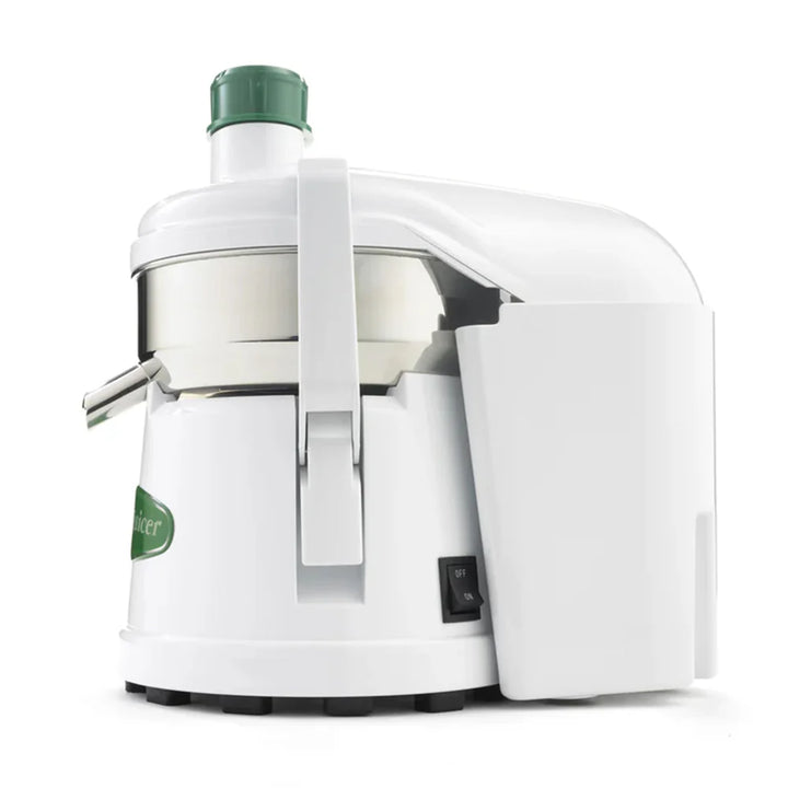 Omega J4000 High Speed Pulp Ejection Juicer 1/3 HP 250W, White