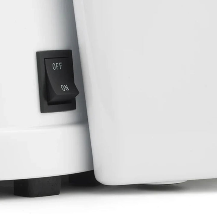 Omega J4000 High Speed Pulp Ejection Juicer 1/3 HP 250W, White
