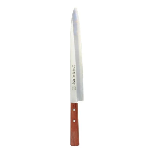 Thunder Group JAS014270 Stainless Steel 10-3/4" x 1-1/2" Sashimi Knife