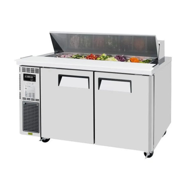 Turbo Air JST-60-N 59" J Series Mega Sandwich/Salad Prep Table, 15 cu. Ft., 115/60/1