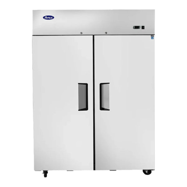 Atosa MBF8005GR 52" Reach-In Top Mount Refrigerator, 2 Two Door, 44.5 Cu.Ft