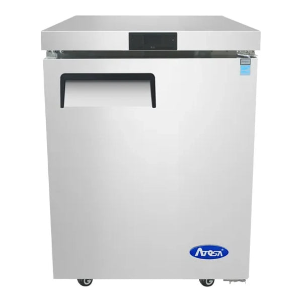Atosa MGF24RGR 72.69" Undercounter Refrigerator 21.1 Cu.Ft