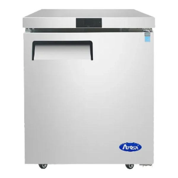Atosa MGF8405GR 72.69" Undercounter Freezer 21.1 Cu.Ft