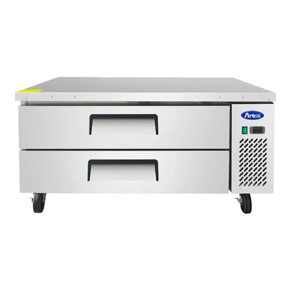 Atosa MGF8450GR  48.4" Two Drawer Refrigerated Chef Base 7.7 Cu.Ft