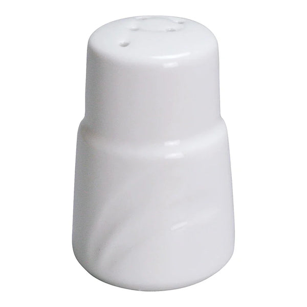 Yanco MM-PS Miami 2.88" Pepper Shaker, White Porcelain - Pack of 48