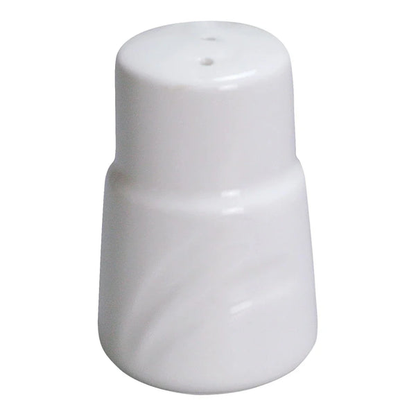 Yanco MM-SS Miami 2.88" Salt Shaker, White Porcelain - Pack of 48