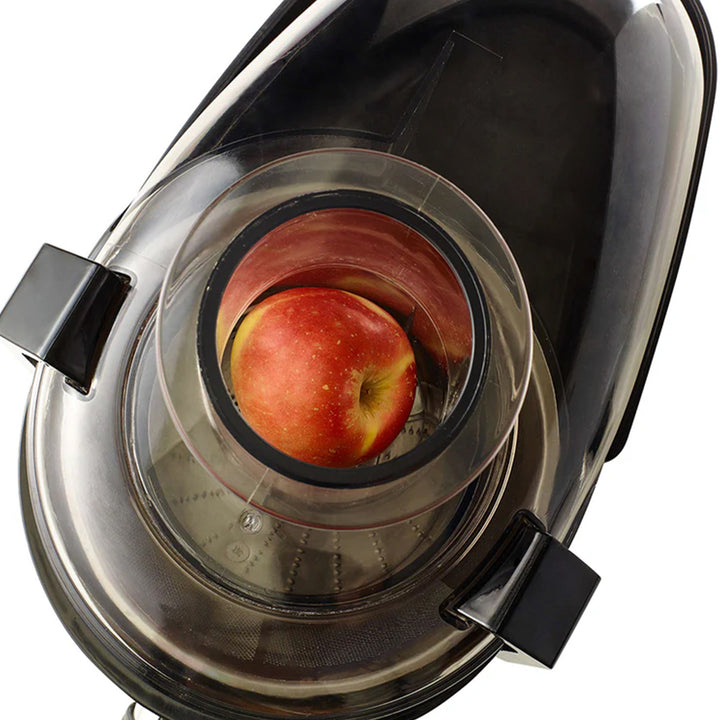Omega Juicer MMC500C Commercial Centrifugal Juicer Extractor with Mega Mouth Wide Chute 540W, Metallic