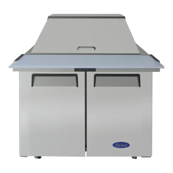 Atosa MSF3615GR 36.31" Mega Top Sandwich Prep Table 8.7 Cu. Ft