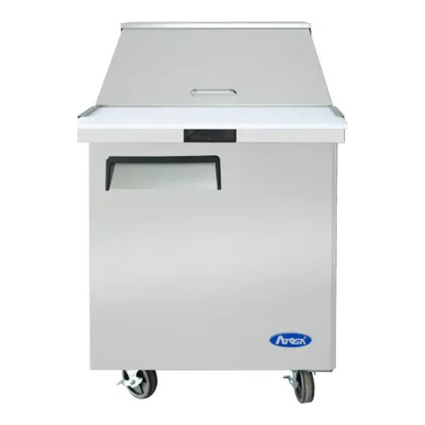 Atosa MSF8305GR 27.5" Mega Top Sandwich Prep Table, 12 Pans 7.2 Cu.Ft