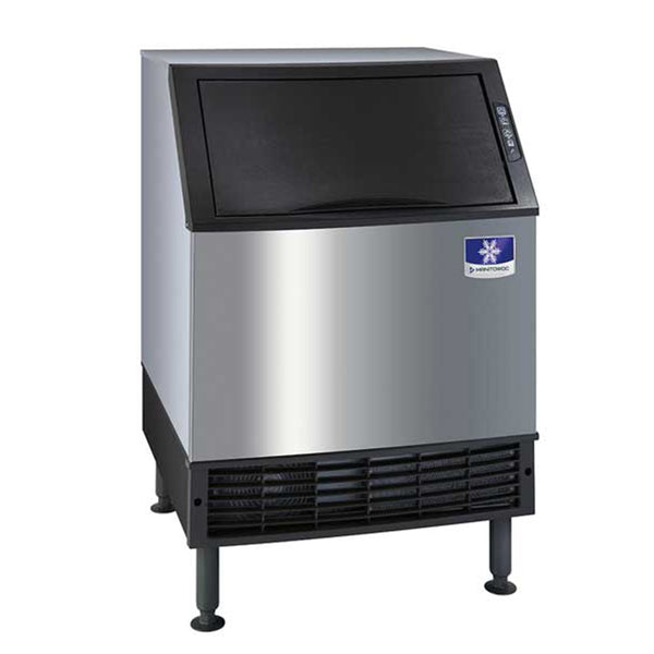 Manitowoc UDF0140A NEO 26" Air Cooled Undercounter Full Dice Ice Machine with 90 lb. Bin, 115V, 135 lb.