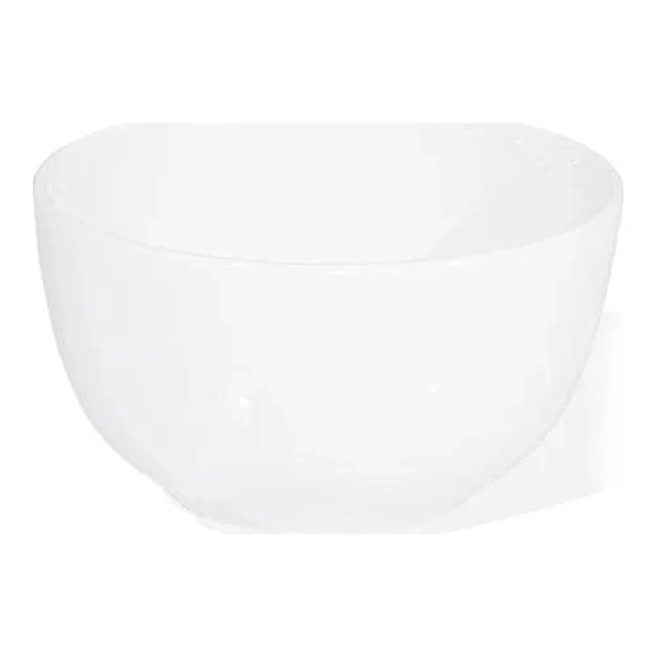 Furtino England Nuovo  13cm/5" White Porcelain Bowl, Pack of 6