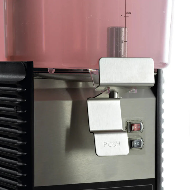 Omega OSD10 Commercial Drink Dispenser with 3-Gallon Container`