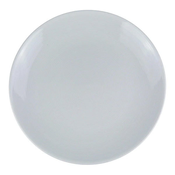 Yanco PA-709 Coupe Plate, 8.75" Diameter, White Porcelain, Pack of 24