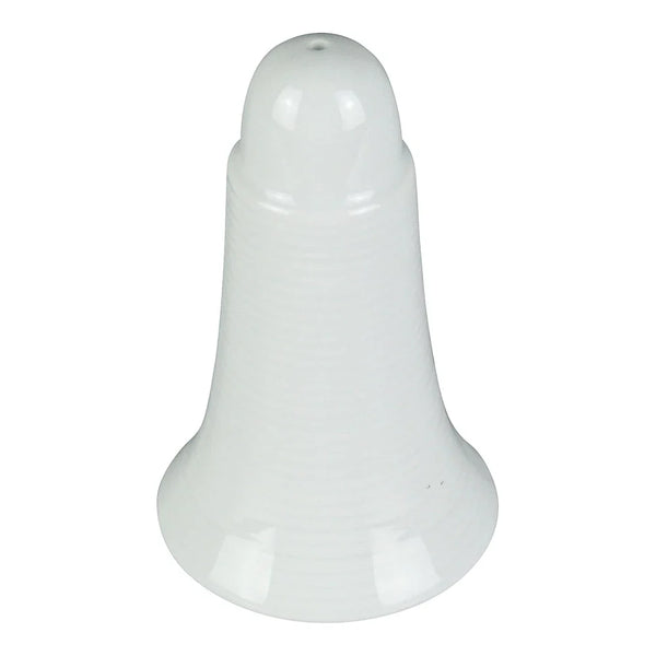 Yanco PA-SS Paris 4"H Round Salt Shaker, White Porcelain, Pack of 48