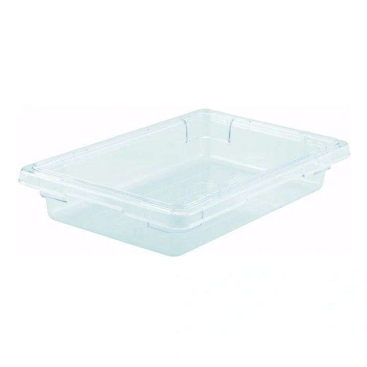 Winco PFSH-3 Food Storage Box, 12" x 18" x 3-1/2", Clear, PC